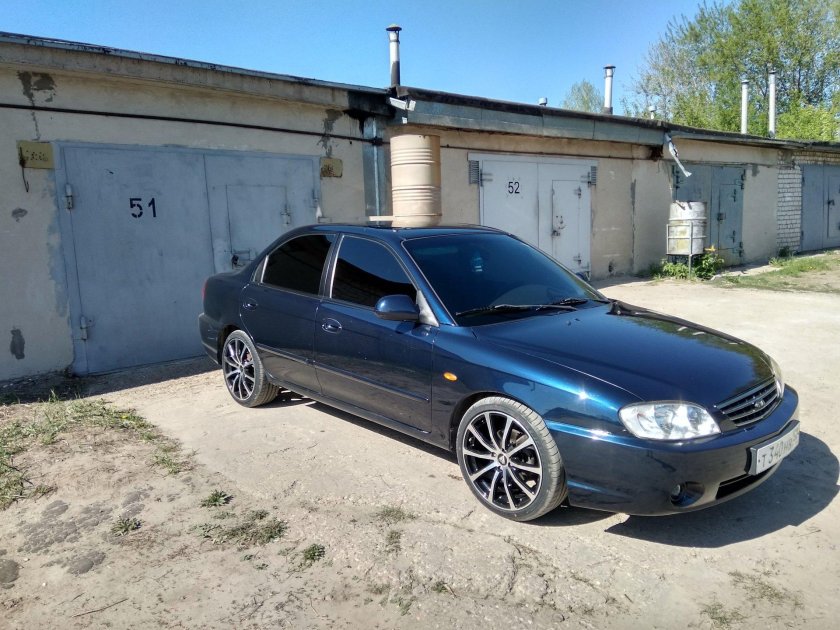 Kia Spectra r16