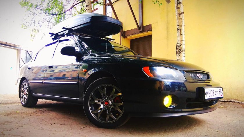 Киа спектра r17