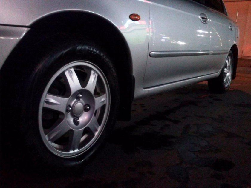 Диски Киа спектра r14