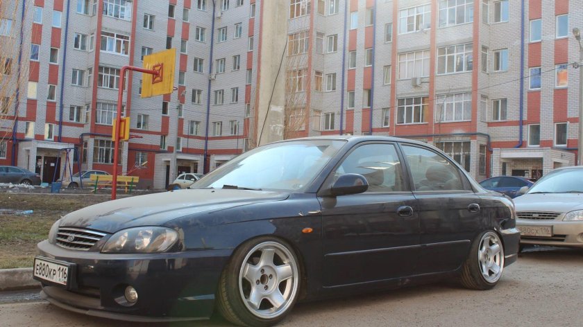 Kia Spectra r17 work