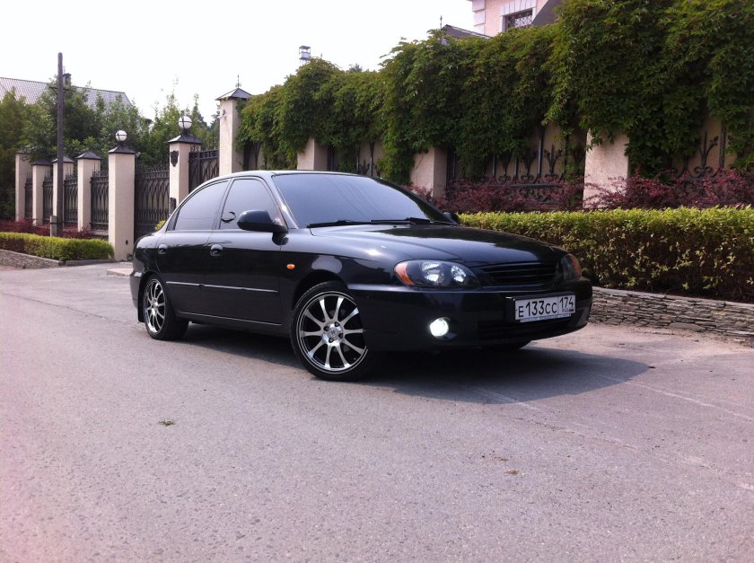 Kia Spectra r17