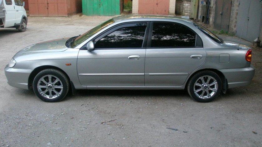 Киа спектра r15
