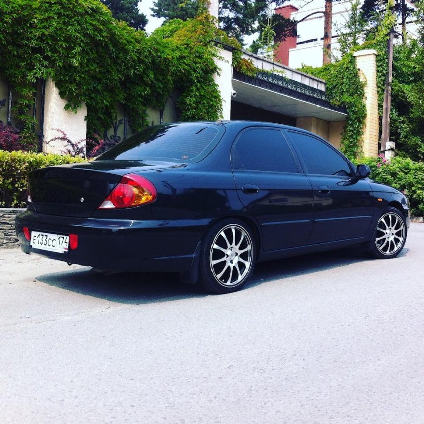 Киа спектра на дисках