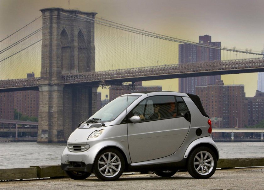 Smart Fortwo 2005