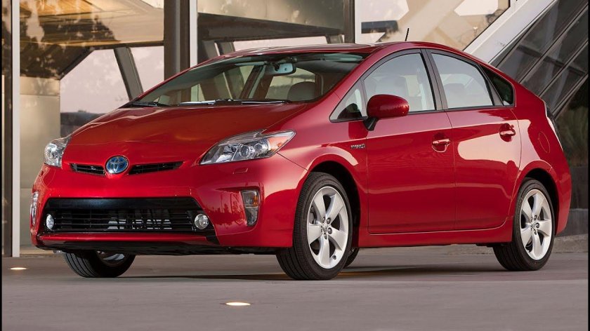 Toyota prius 2012
