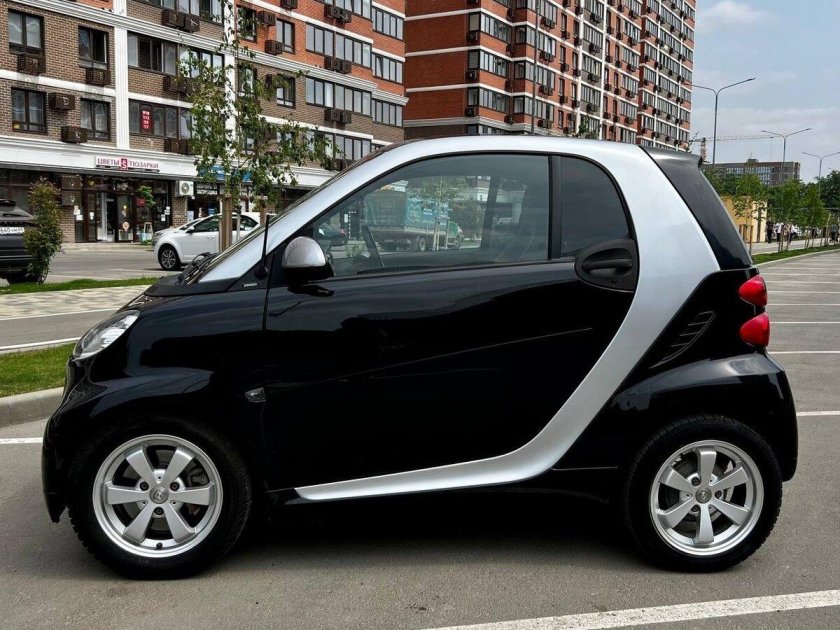 Smart fortwo ii