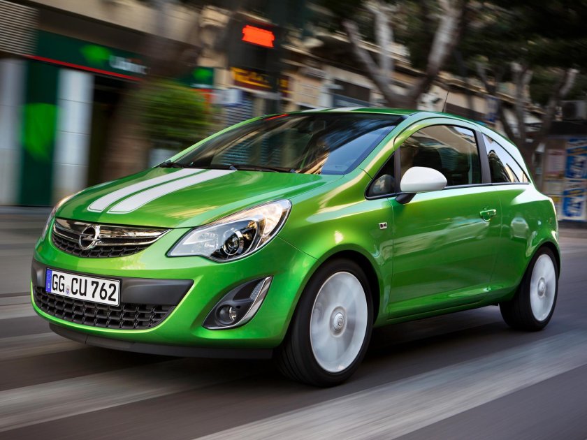Opel corsa 2011