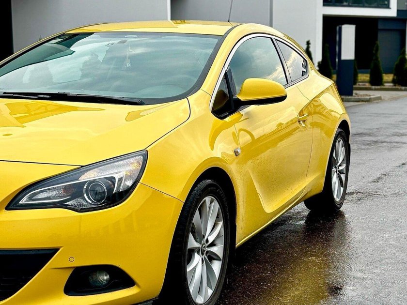 Opel astra j рестайлинг