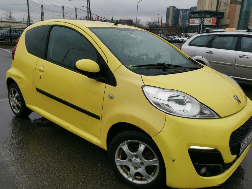 Peugeot 107 2005 2009