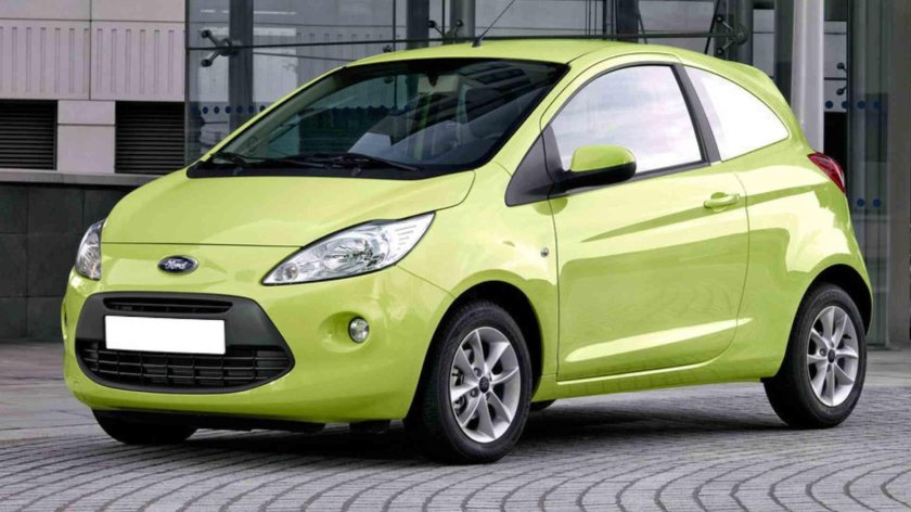 Ford ka 2008