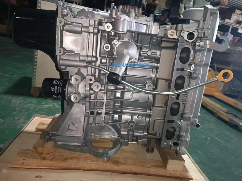 Новый двигатель