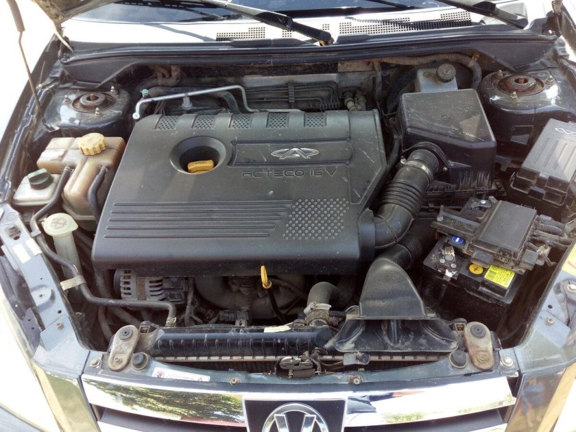 Двигатель Вортекс Эстина 1.6