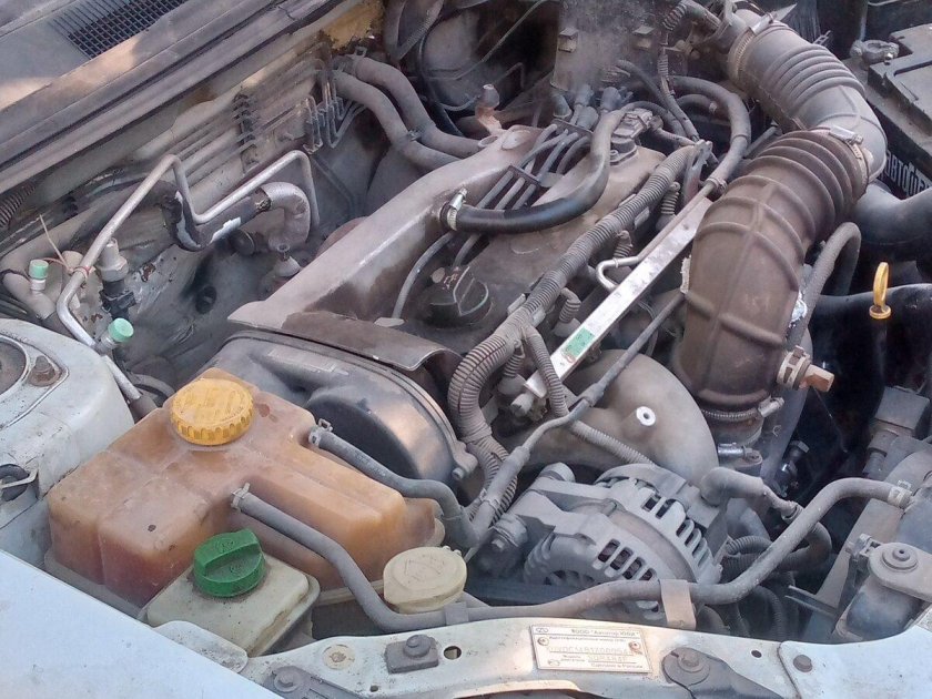 Двигатель chery tiggo