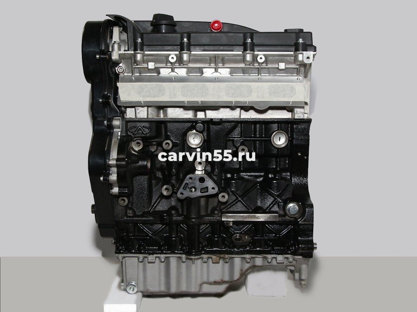 Новый двигатель