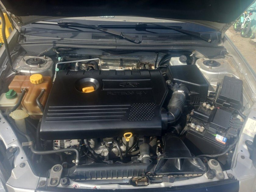 Чери фора 2007