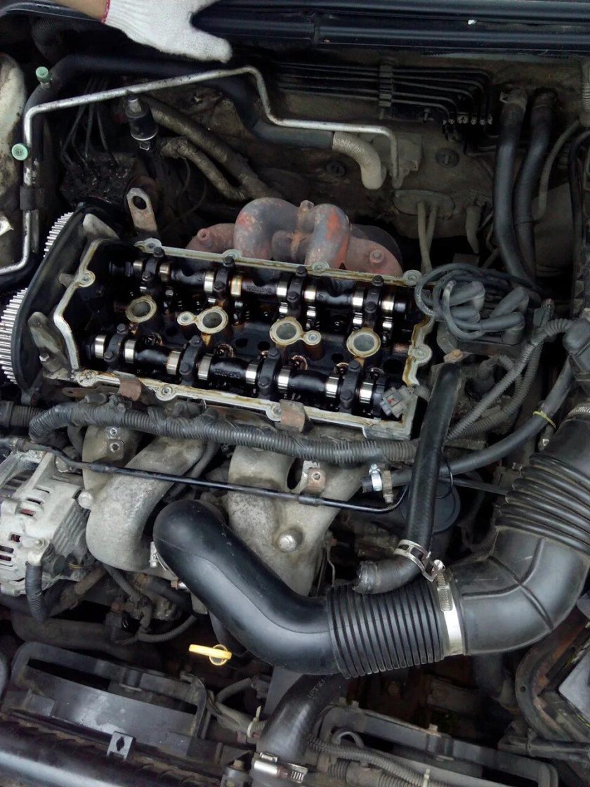 Мотор чери Фора 2.0