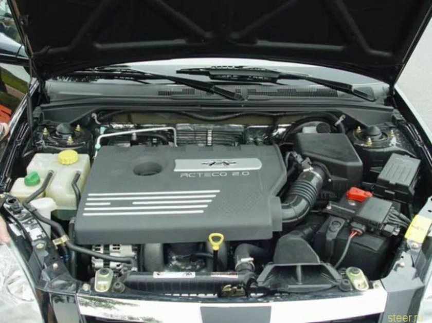 Чери Фора а21 двигатель 2.0