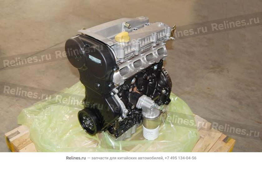 Двигатель чери м11