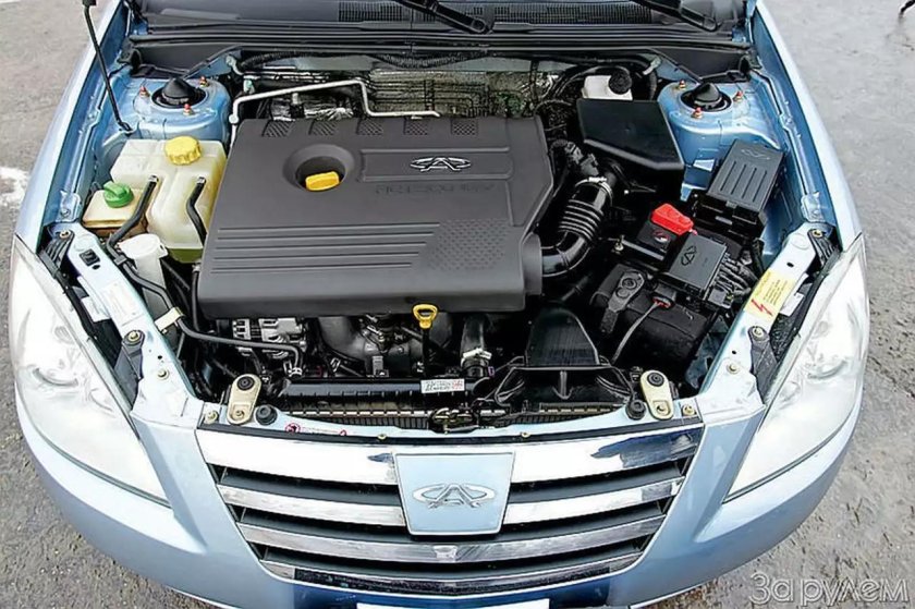 Чери Фора а21 двигатель 2.0