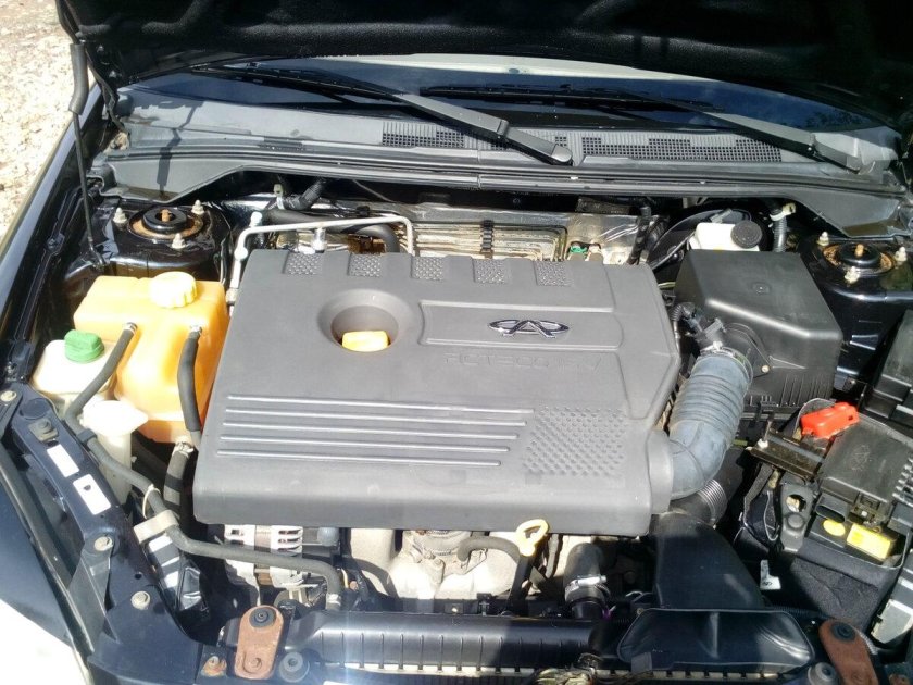 Двигатель Chery fora