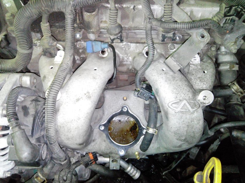 Двигатель Chery fora