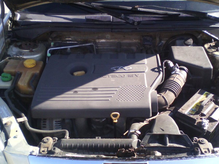 Chery fora 2.0 двигатель