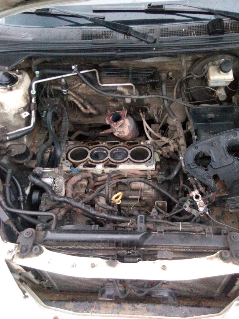 Мотор чери Фора 2.0