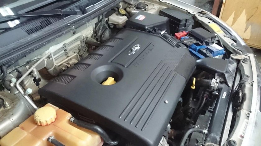 Chery fora 1.6 мотор