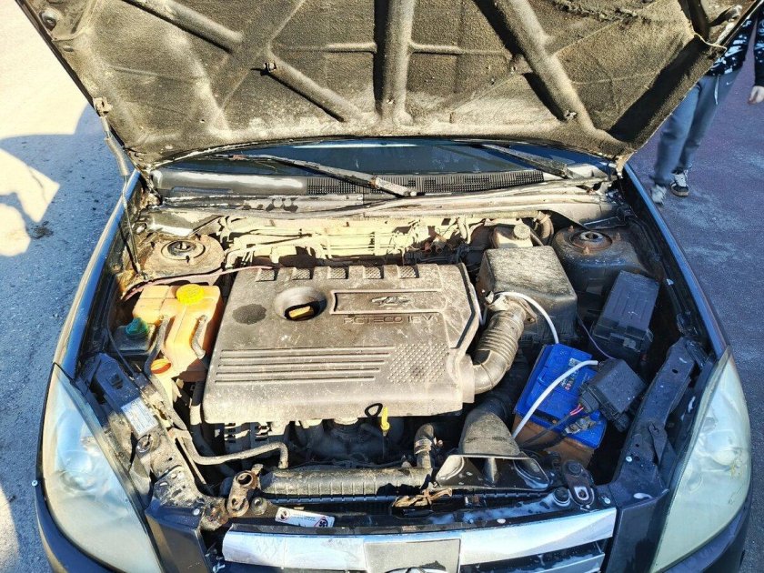 Двигатель chery fora