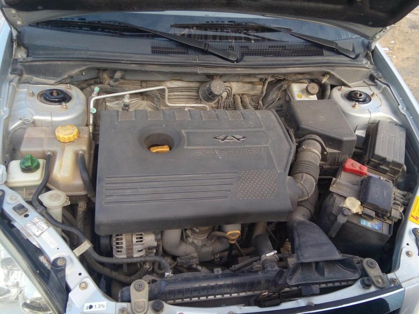 Vortex Estina 1.6 двигатель