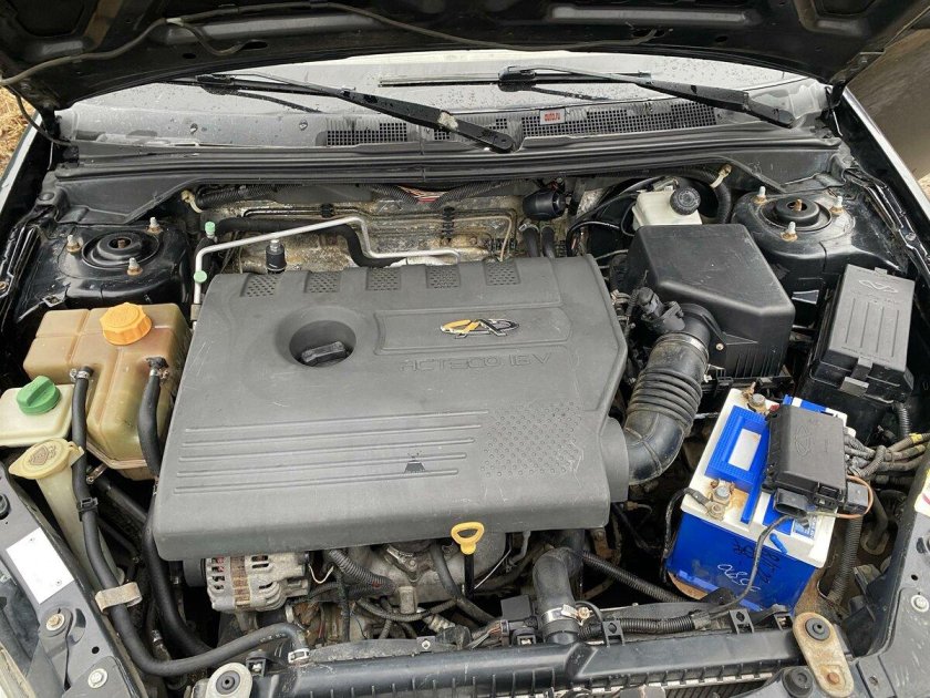 Чери фора 2007