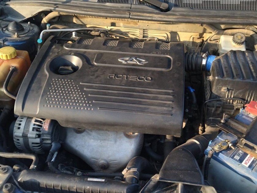 Двигатель chery fora