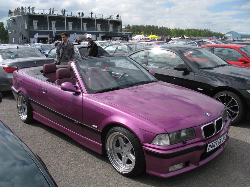 BMW e36 Cabrio