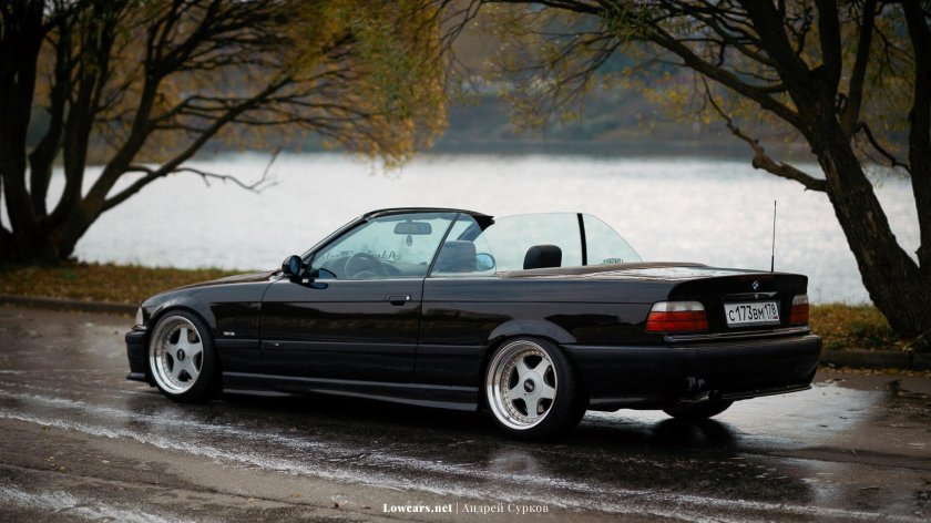 BMW e36 Convertible