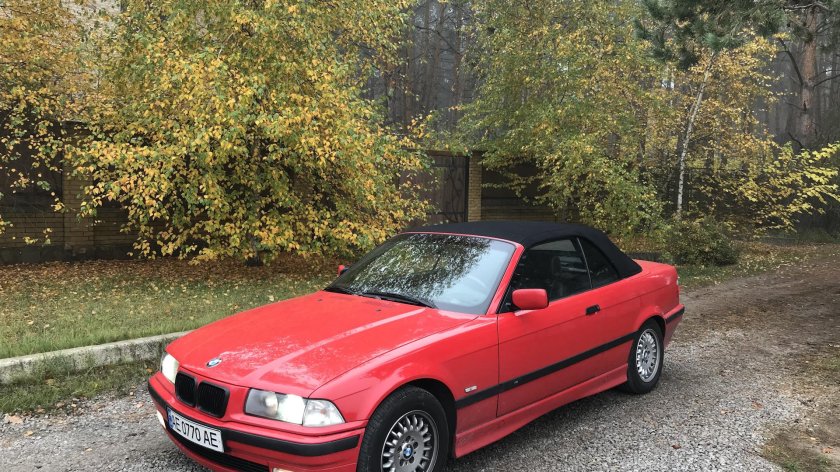 Bmw 3 кабриолет e36
