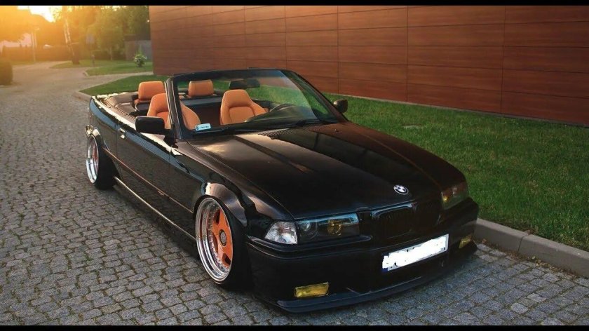 BMW e36 кабриолет