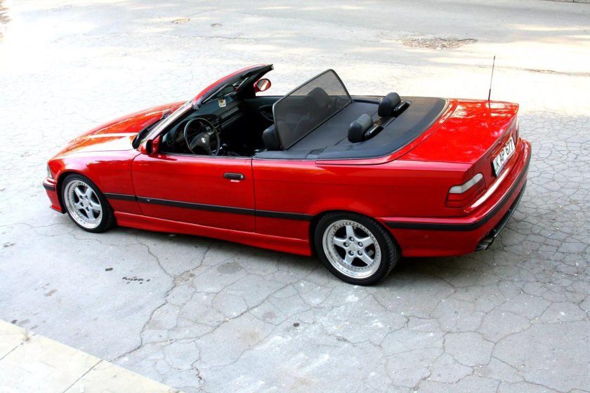 Бмв 3 е36 кабриолет