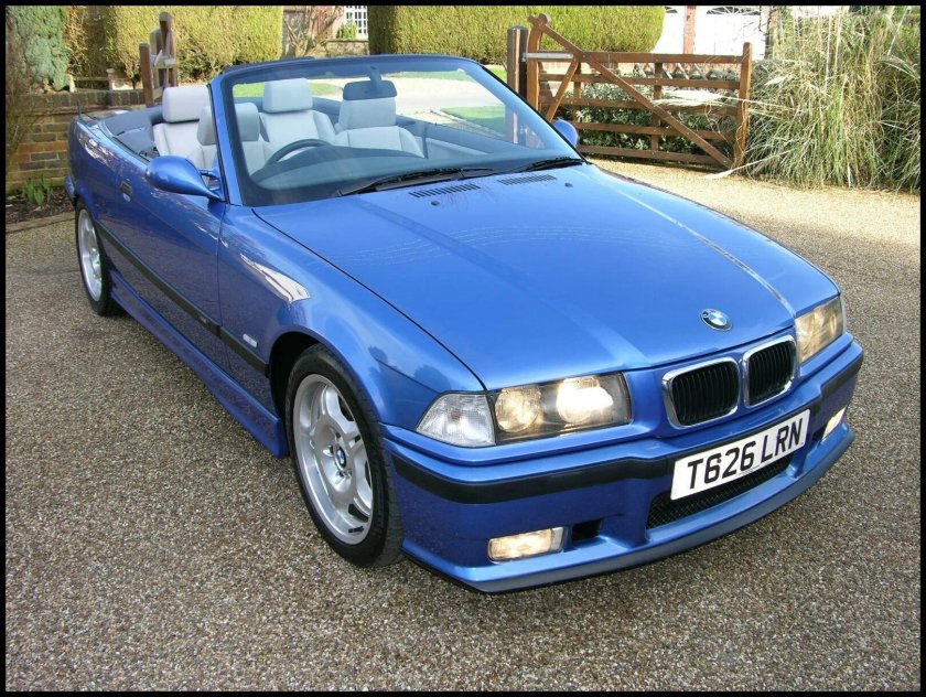 BMW m3 e36 Convertible