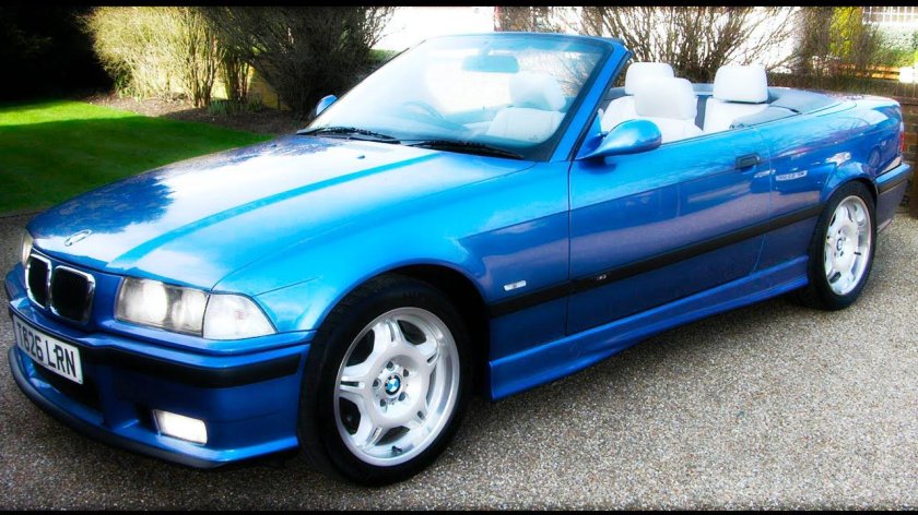 Bmw 3 кабриолет e36