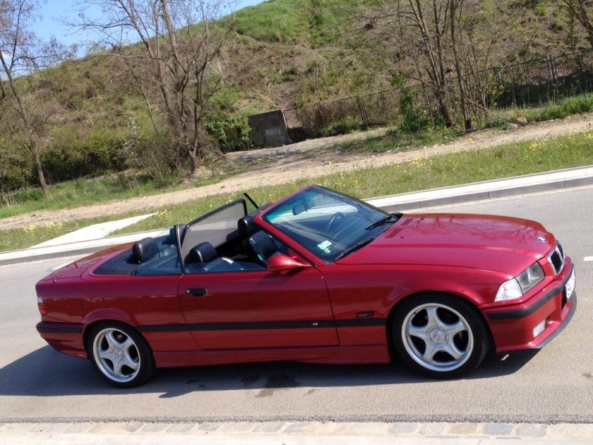 Bmw 3 кабриолет e36