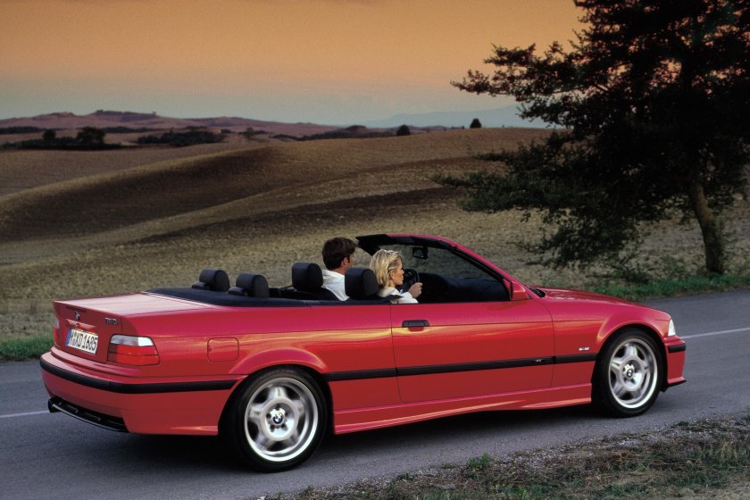 Бмв 3 е36 кабриолет