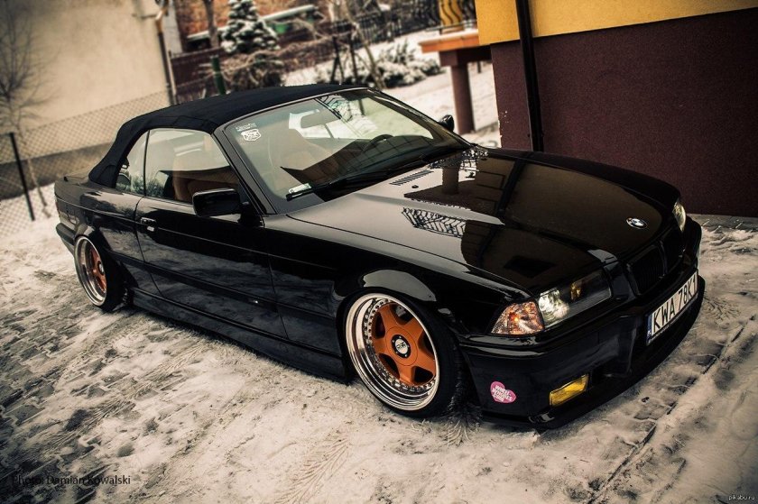 BMW e36 кабриолет