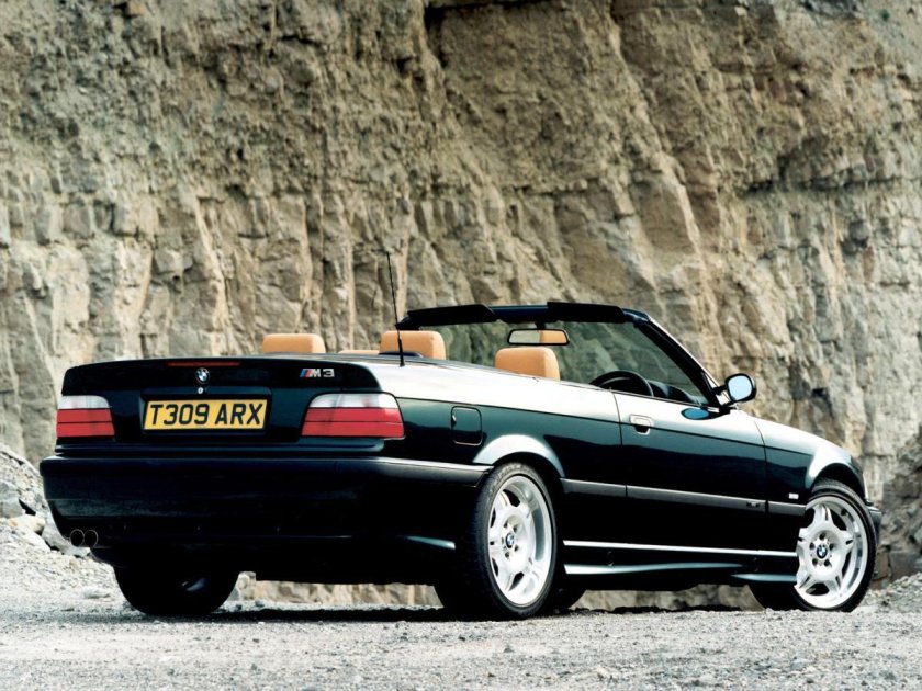 BMW m3 e36 Cabrio