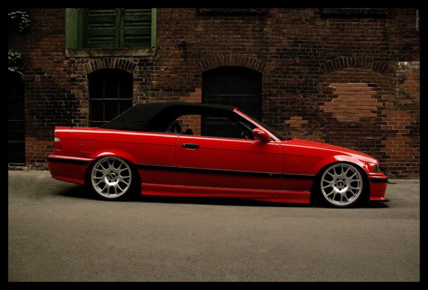 BMW e36 Convertible