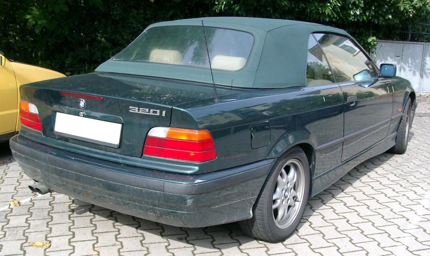 BMW e36 Cabrio