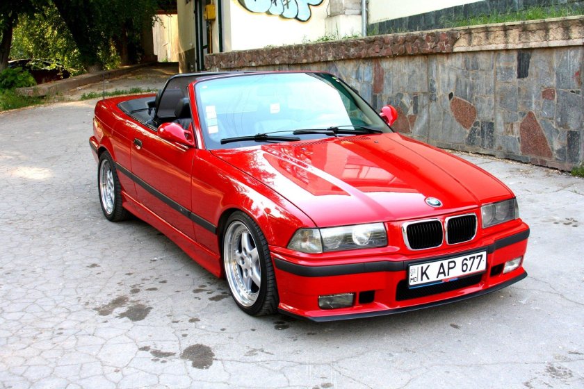 BMW 36 купе