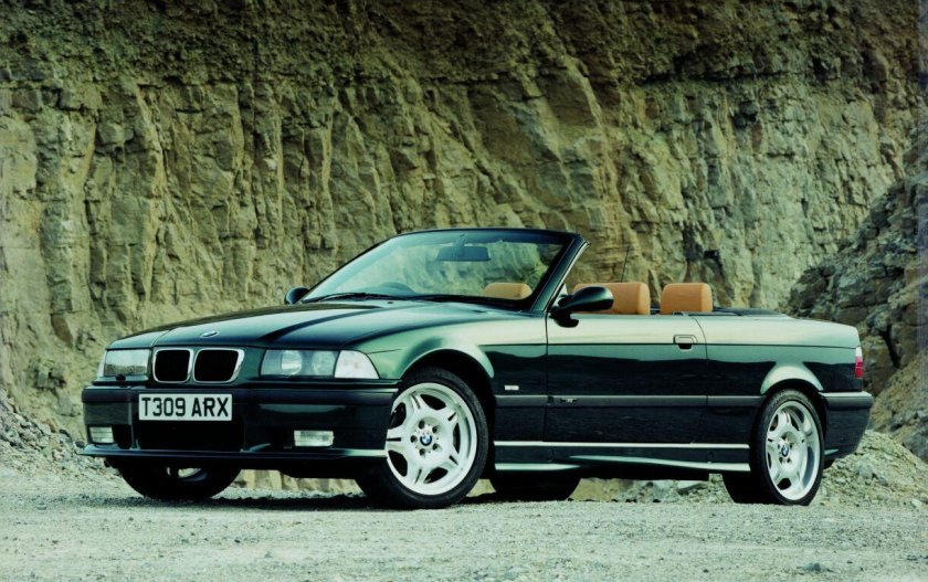 BMW 3 Cabrio e36