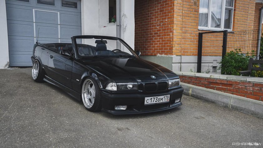 BMW e36 Cabrio