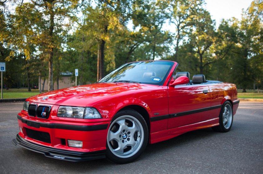 BMW 3 Cabrio e36