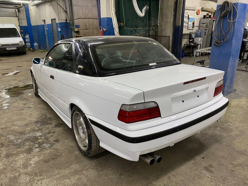 BMW 3 кабриолет e36